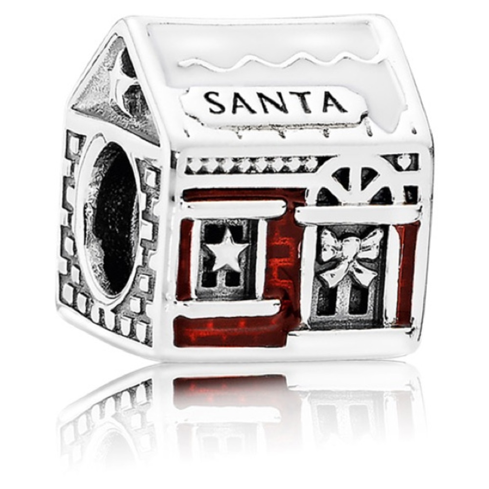 Pandora Santa’s house charm